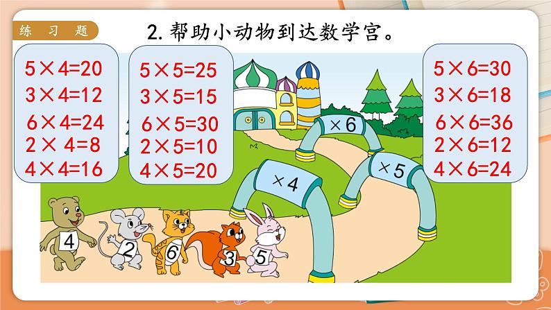 练习七第3页