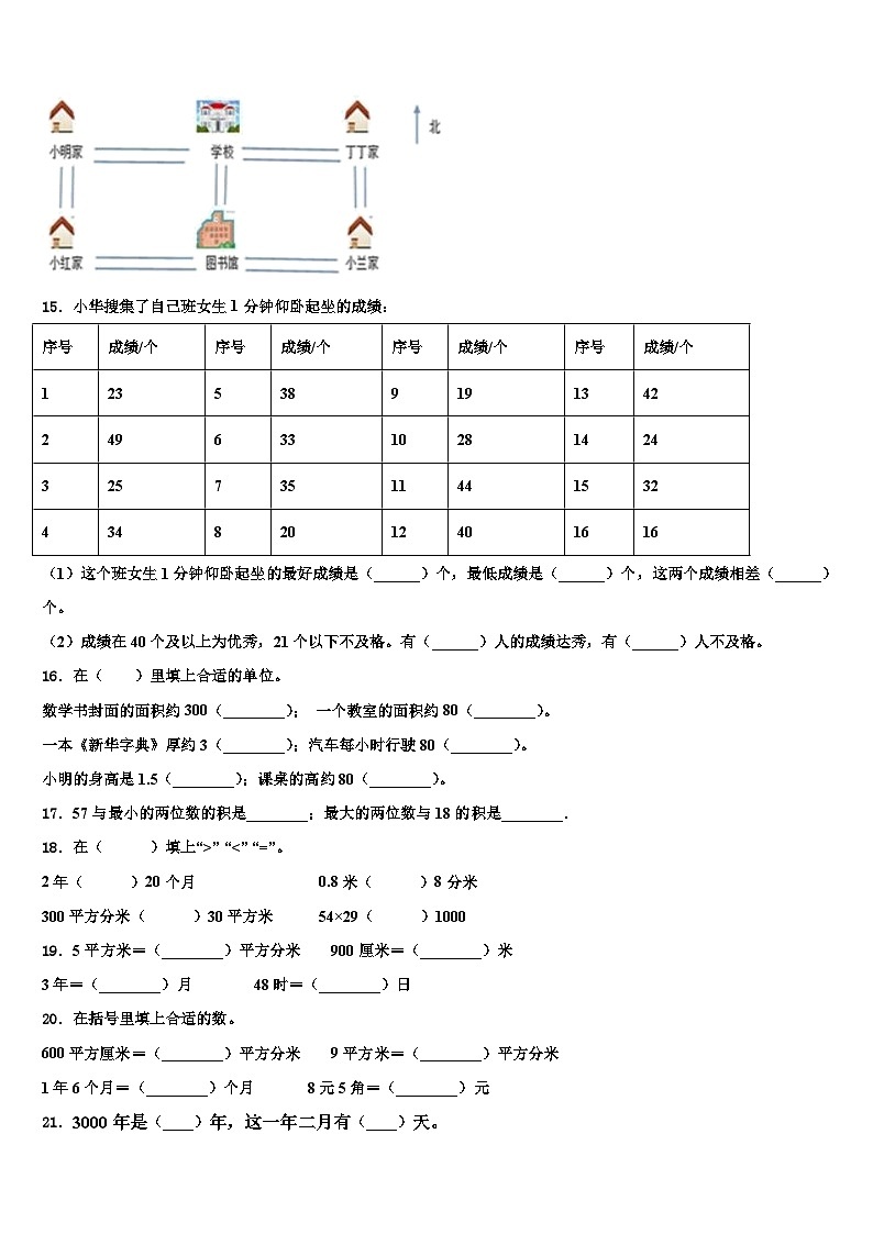 2023届广东省惠州市仲恺高新区三年级数学第二学期期末达标检测试题含解析02