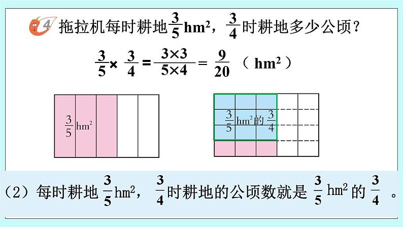 西师大版数学六年级上册1.3 分数乘分数 PPT课件08