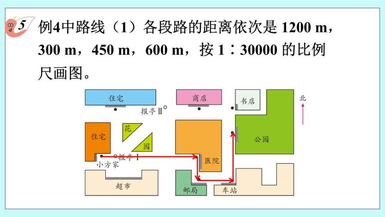 西师大版数学六年级上册5.7  确定物体的位置（2）　PPT课件07