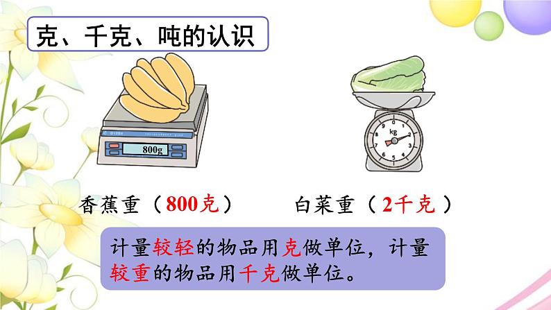 青岛版小学三年级数学上册回顾整理__总复习专题一数与代数第2课时量的计量分数的初步认识作业课件第4页