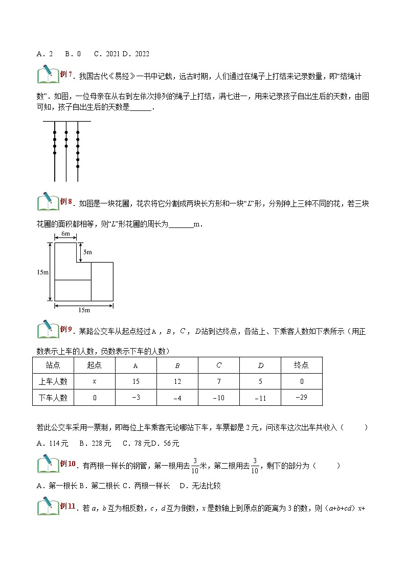 【暑假小初衔接】浙教版数学六年级(六升七)暑假预习-第07讲《有理数的混合运算》同步讲学案(原卷版)第2页