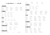 【暑假衔接】北师大版数学一年级（一升二）暑假衔接（一）口算与估算 练习（含答案）