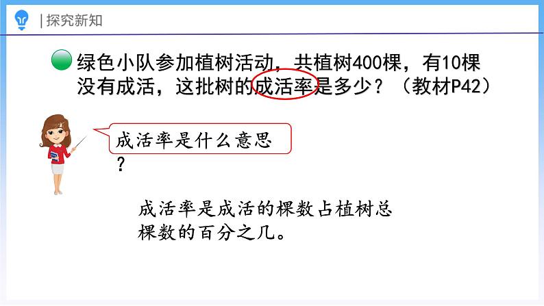 4.3 合格率(2)(课件)北师大版六年级上册数学第5页