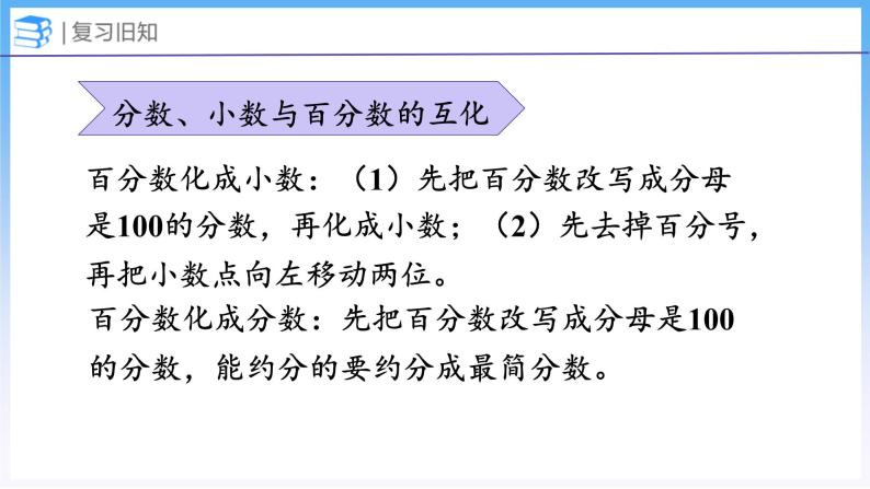 整理与复习 数与代数2（课件）北师大版六年级上册数学06