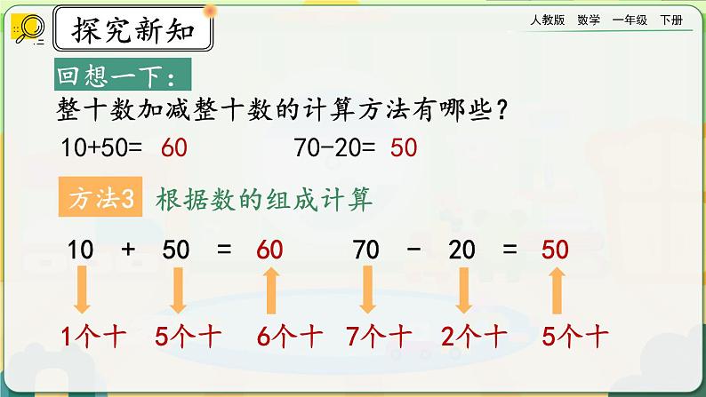 【2023教材插图】人教版数学一年级下册 6.2《练习十四》课件(送教案+练习)04