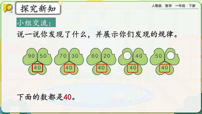 【2023教材插图】人教版数学一年级下册 7.3《稍复杂的图形和数字的变化规律》课件(送教案+练习)08