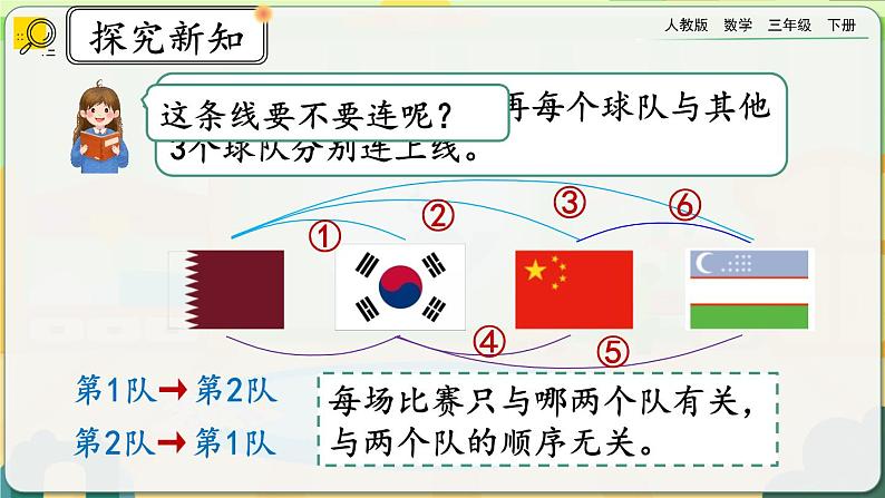 【2023最新插图】人教版数学三年级下册 8.3《赛场》课件(送教案+练习)07