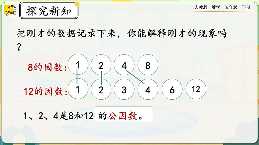 4.4.1 最大公因數(shù)及其求法第4頁