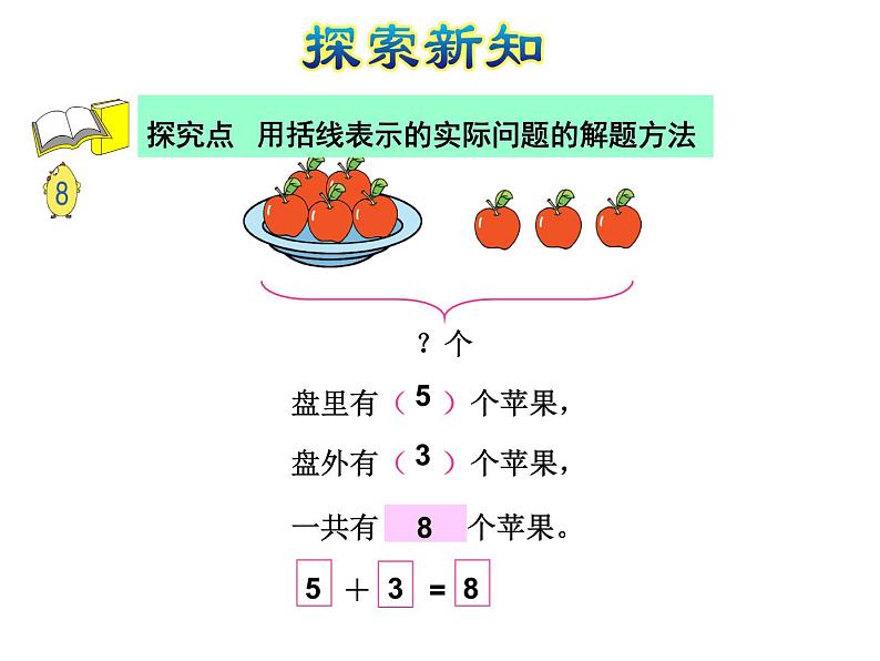 苏教版小学数学一年级上册第8单元第7课时解决问题课件第4页