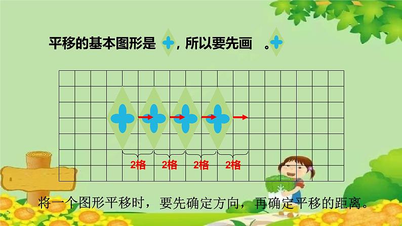 2.2《.图形的平移》(课件)五年级上册数学-青岛版第4页