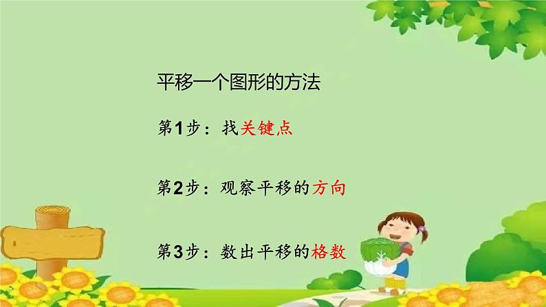 2.2《.图形的平移》(课件)五年级上册数学-青岛版第8页