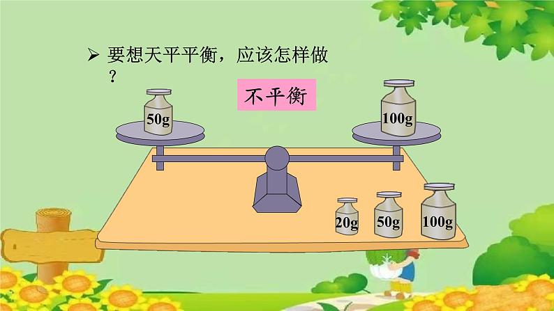 四、走进动物园——简易方程-1.方程的认识(课件)五年级上册数学-青岛版05