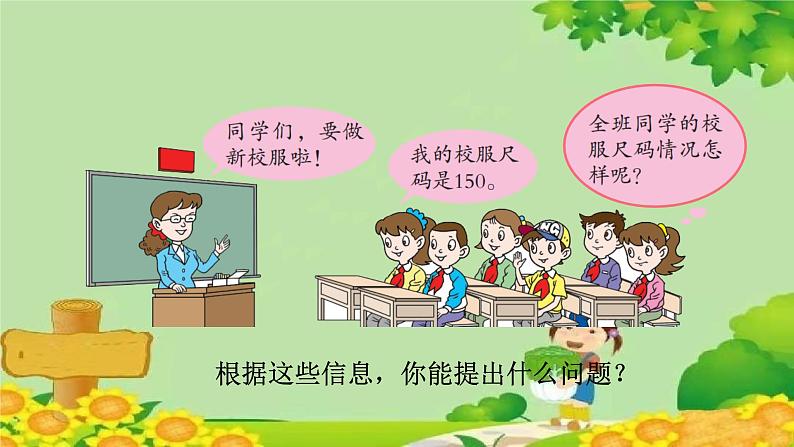 八、新校服——条形统计图-1.认识条形统计图(课件)四年级上册数学-青岛版02
