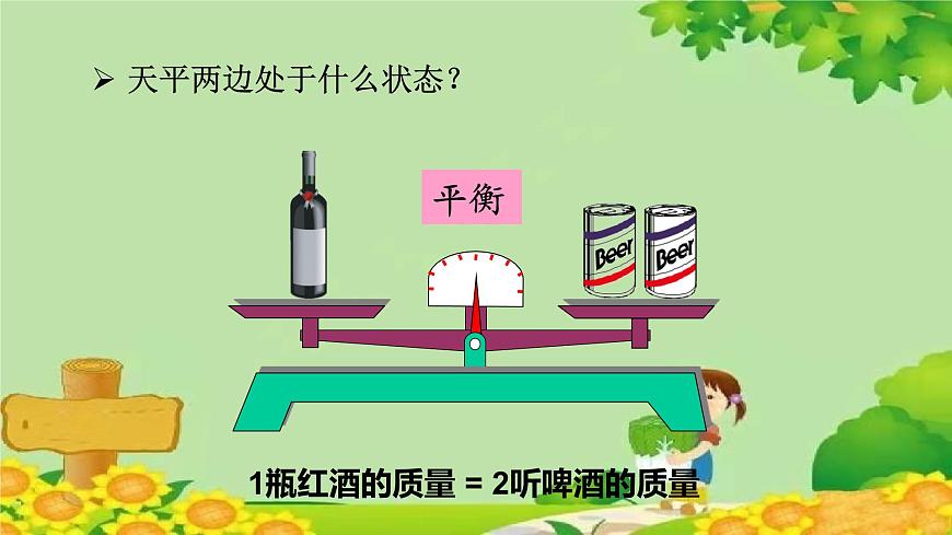 四、走進動物園——簡易方程-2.解方程（一）（課件）五年級上冊數(shù)學(xué)-青島版第5頁
