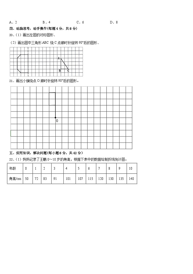 2022-2023学年揭阳市惠来县五年级数学第二学期期末调研试题含答案第3页