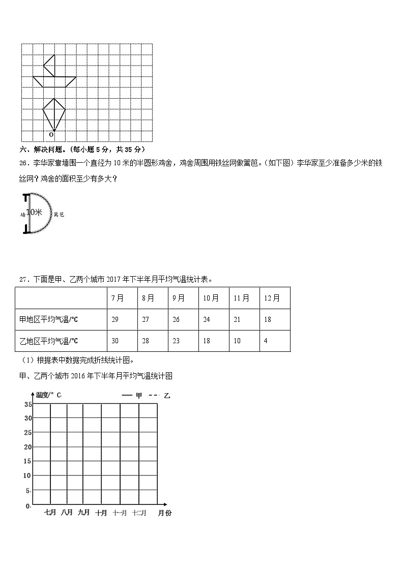 2022-2023学年江西省赣州市崇义县数学五下期末学业水平测试试题含答案第3页