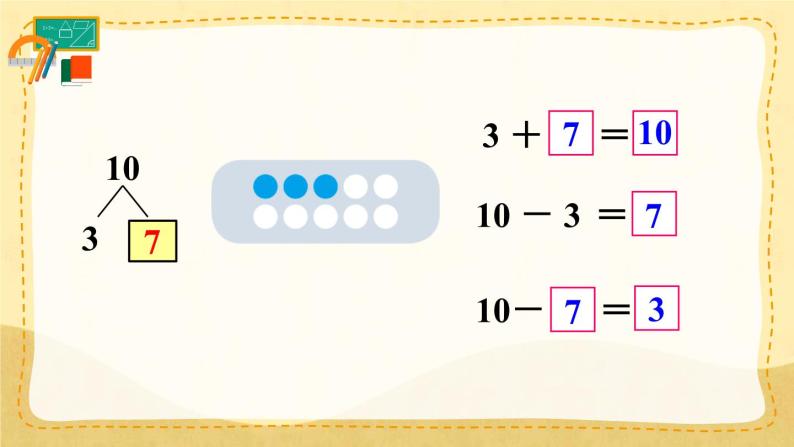 第10课时 10的加减法（课件）人教版一年级上册数学07