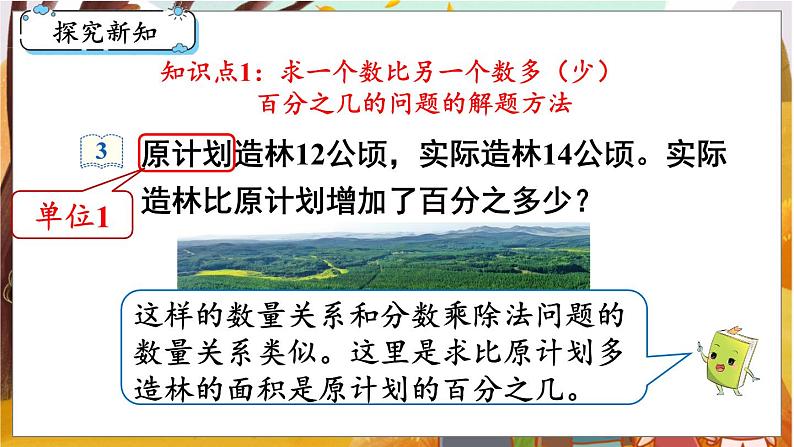第4课时 求一个数比另一个数多(少)百分之几第3页
