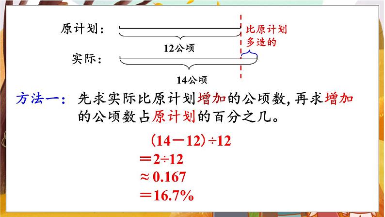 第4课时 求一个数比另一个数多(少)百分之几第5页