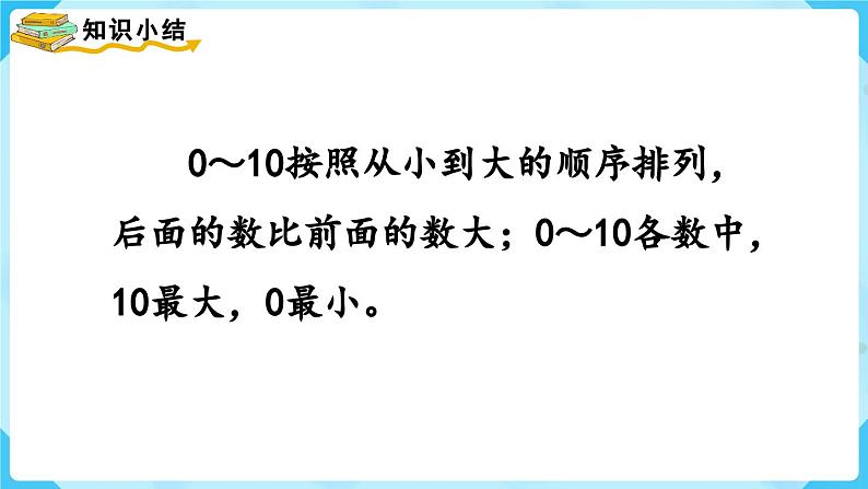 【最新教材插图】人教版数学一上 5.7《10的认识》课件+教案07