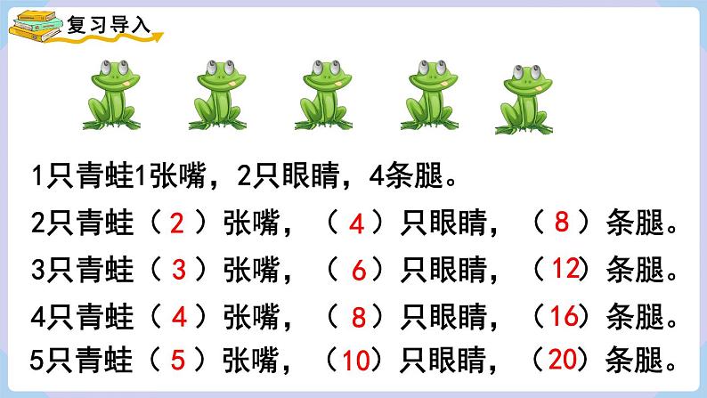 人教二年级数学上册4.7 6的乘法口诀(课件+教案)02