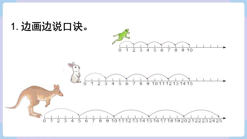 人教二年级数学上册第四单元 练习十一(课件)02