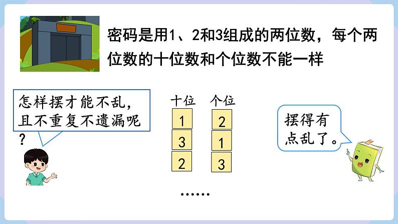 人教二年级数学上册8.1 简单的排列(课件+教案)04