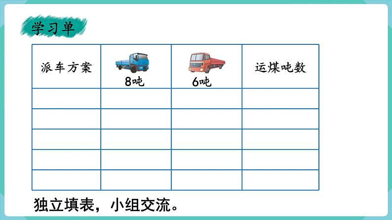 人教数学三年级上册3.7 解决问题05