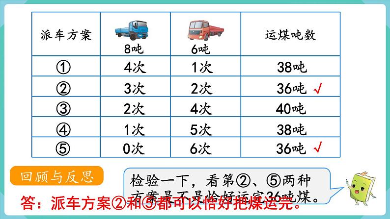 人教数学三年级上册3.7 解决问题06