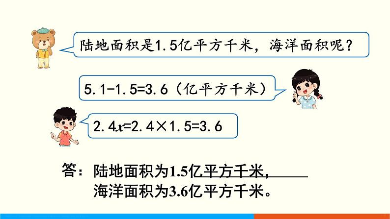 人教数学五年级上册5.13 实际问题与方程(4)第7页