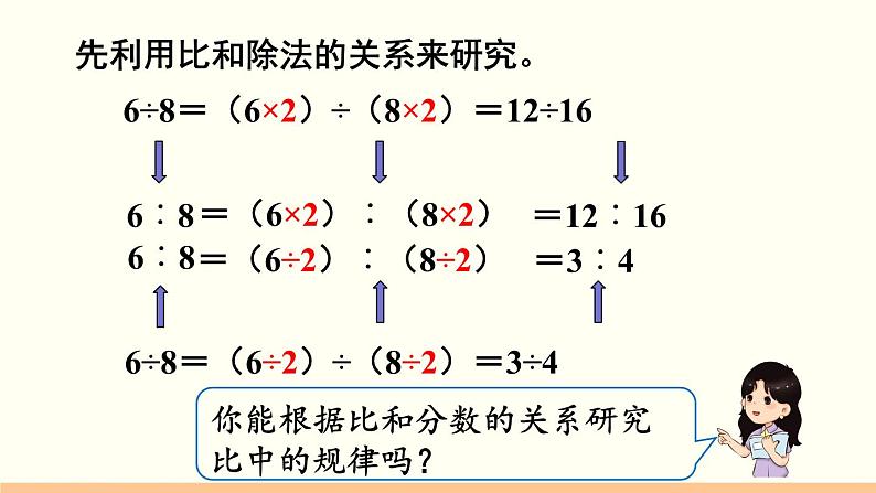 人教数学六年级上册4.2 比的基本性质(课件+教案)04