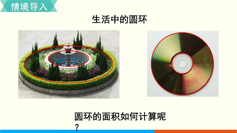 人教数学六年级上册5.5 圆的面积(2)课件+教案02