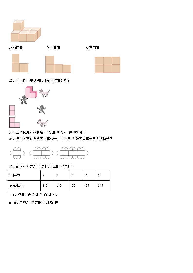 江苏省盐城市亭湖区2022-2023学年四下数学期末检测试题含答案第3页