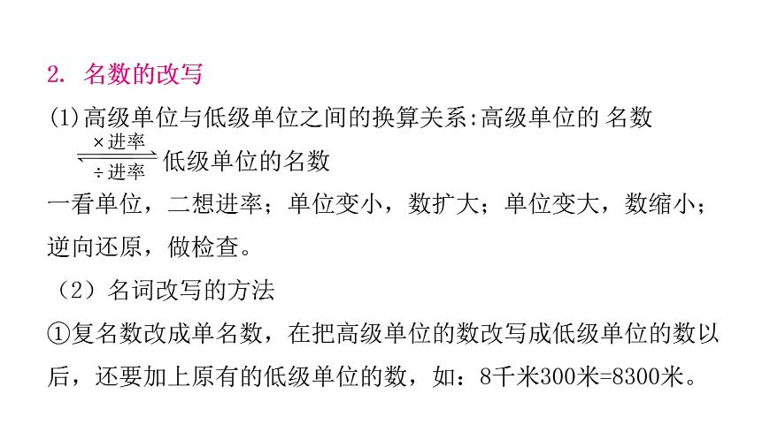 小學(xué)畢業(yè)數(shù)學(xué)總復(fù)習(xí)專題五常見的量第10課時長度、面積與體積單位教學(xué)課件第5頁