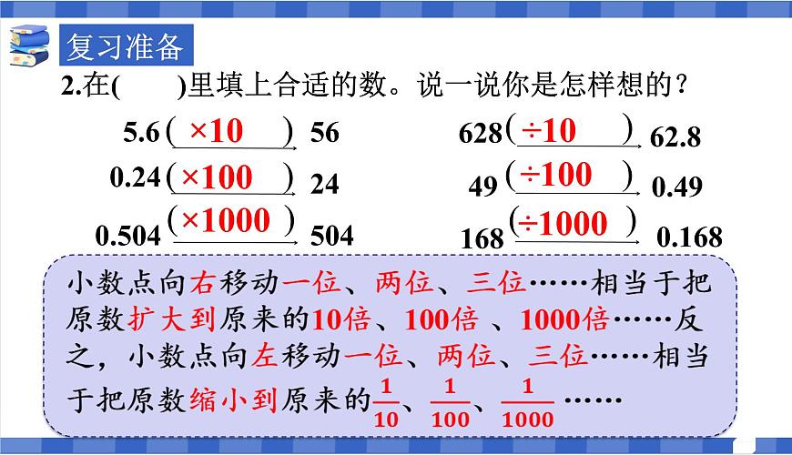 【同步備課】第1課時(shí)小數(shù)乘整數(shù) （課件）五年級(jí)數(shù)學(xué)上冊(cè)（人教版)第3頁(yè)