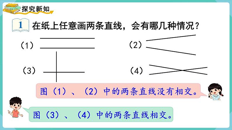5.1 平行与垂直(课件)四年级上册数学-人教版03