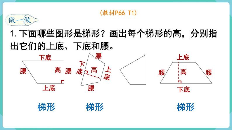 5.5 梯形的认识(课件)四年级上册数学-人教版07