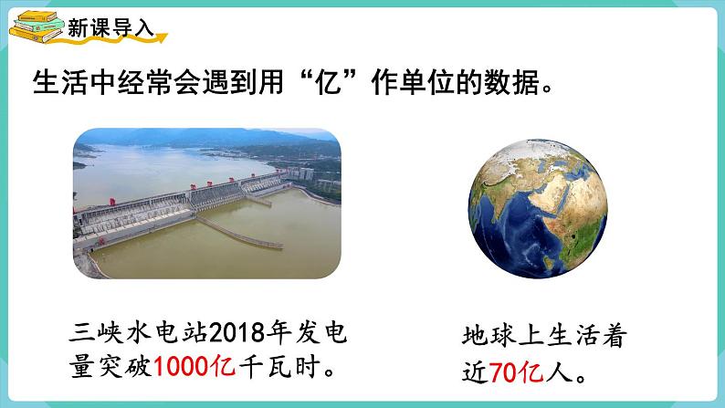 一亿有多大 (课件)四年级上册数学-人教版第2页