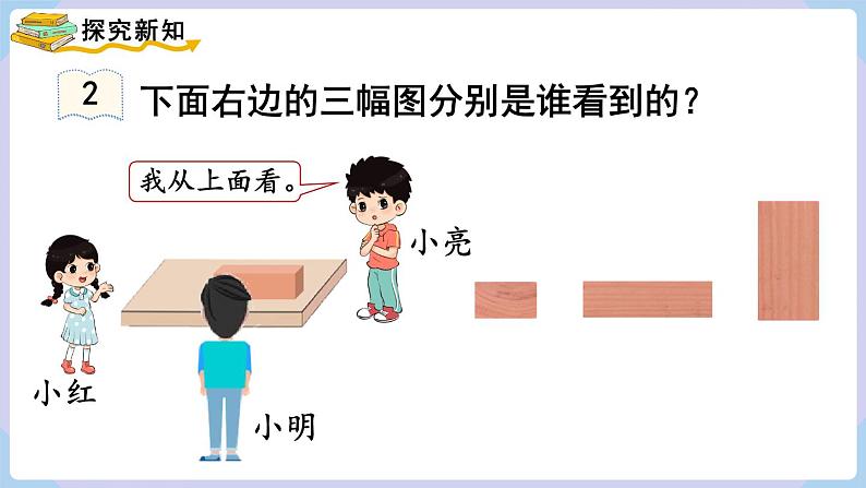 5.1 观察物体(2)(课件)二年级上册数学-人教版03