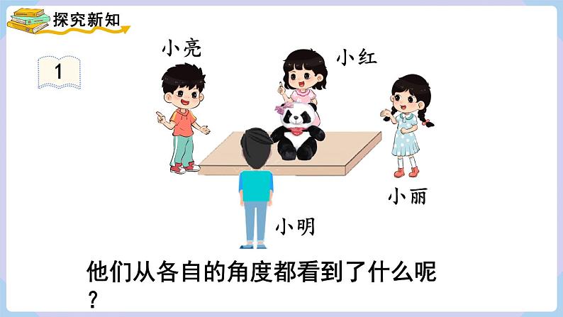 5.1 观察物体(1) (课件)二年级上册数学-人教版03