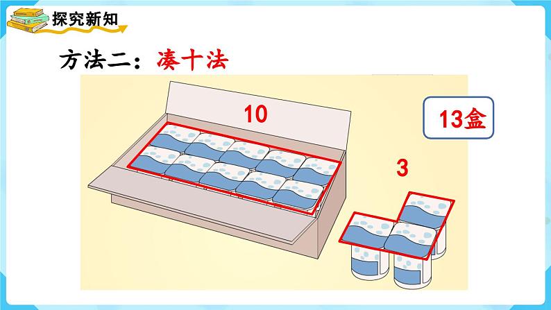 8.1《9加几》(课件)一年级上册数学-人教版第7页