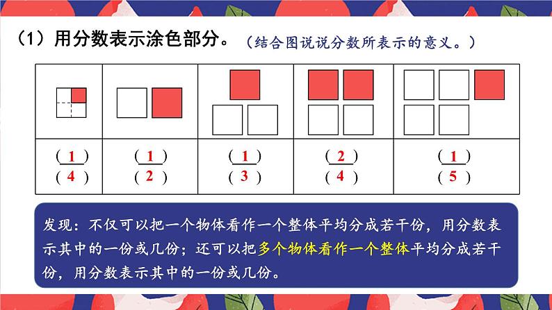 8.3 第1课时 分数的简单应用(1) 课件 人教版三年级上册数学03