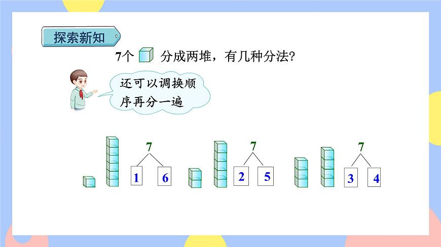 第2課時 6和7的組成授課課件第5頁