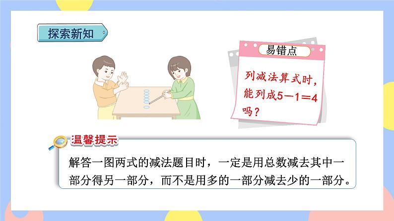 5.3《6和7的加减法》课件PPT+教案+动画05
