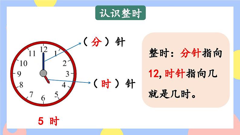 9.3《认识钟表》课件PPT+教案02