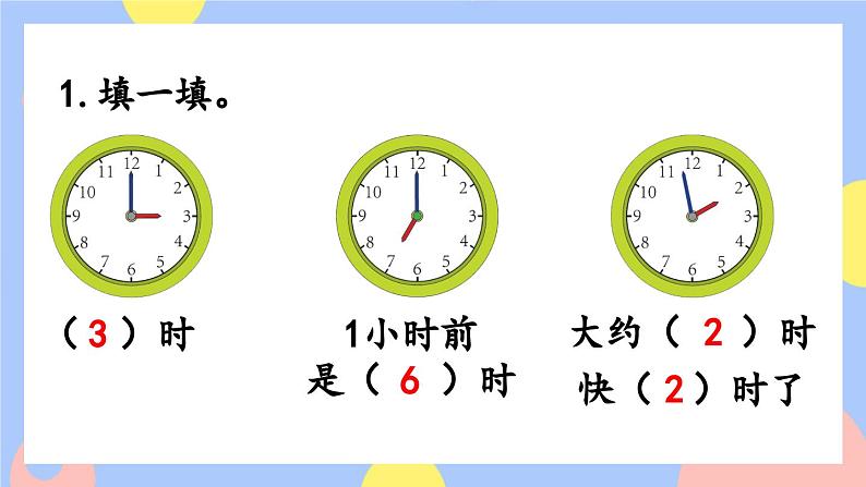 9.3《认识钟表》课件PPT+教案05