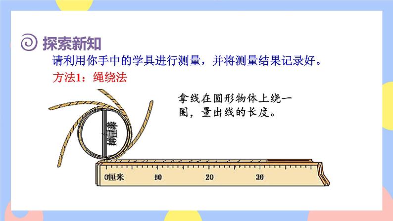 第2课时 圆的周长及圆周率的意义第5页