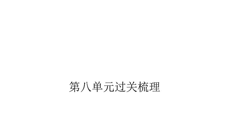 人教版小学四年级数学上册单元过关训练教学课件01