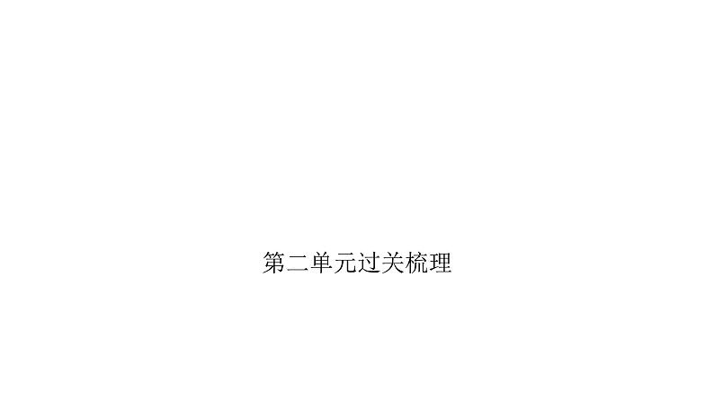 人教版小学四年级数学上册单元过关训练教学课件01